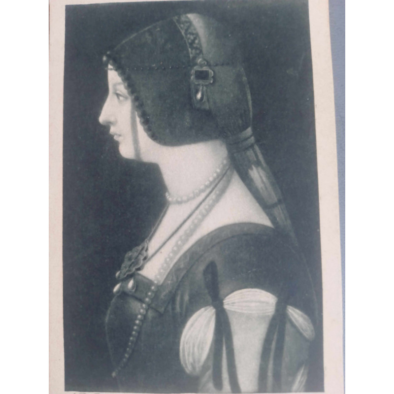 CARTE POSTALE BIANCA MARIA SFORZA