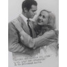 FOTO POSTAL PAREJA  AÑOS 50