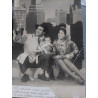 FOTO-POSTAL PAREJA CON NIÑO
