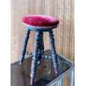 ASIENTO CIRCULAR ANTIGUO. REGULABLE EN ALTURA