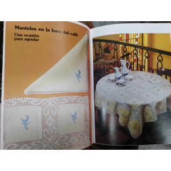 GANCHILLO-LABORES. EDICIONES MYM