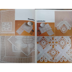 GANCHILLO-LABORES. EDICIONES MYM