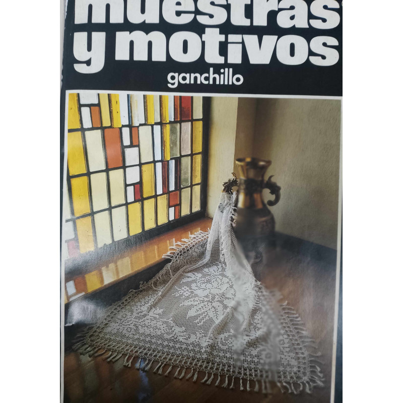 GANCHILLO-LABORES. EDICIONES MYM