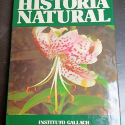 HISTORIA NATURAL OBRA COMPLETA  GALLACH