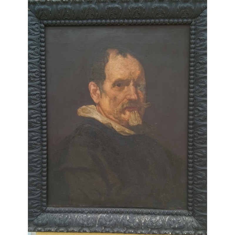 OLEO ESCULTOR MARTINEZ MONTAÑÉS