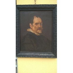 OLEO ESCULTOR MARTINEZ MONTAÑÉS