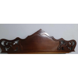CABECERO DE PARED MADERA COMPACTA