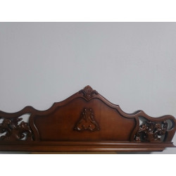 CABECERO DE PARED MADERA COMPACTA