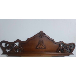 CABECERO DE PARED MADERA COMPACTA