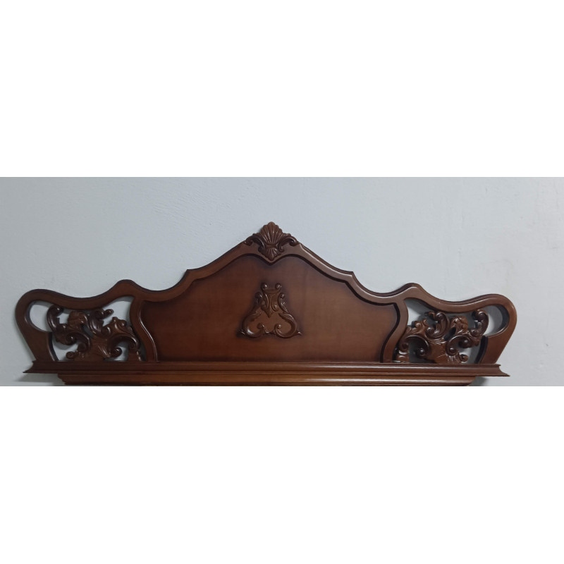 CABECERO DE PARED MADERA COMPACTA