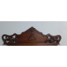 CABECERO DE PARED MADERA COMPACTA