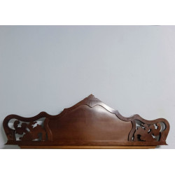 CABECERO DE PARED MADERA COMPACTA