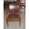 SILLONES DE ROBLE CUATRO UNIDADES