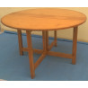 MESA CIRCULAR DE MADERA
