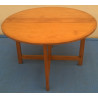 MESA CIRCULAR DE MADERA