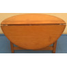 MESA CIRCULAR DE MADERA