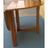 MESA CIRCULAR DE MADERA