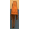 MESA CIRCULAR DE MADERA