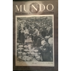 MUNDO  REVISTA  AÑO 1947