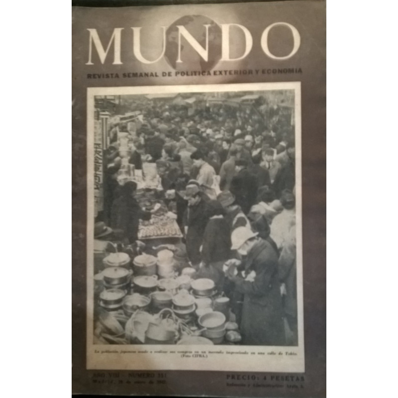 MUNDO  REVISTA  AÑO 1947