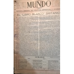 MUNDO  REVISTA  AÑO 1947