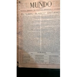 MUNDO  REVISTA  AÑO 1947