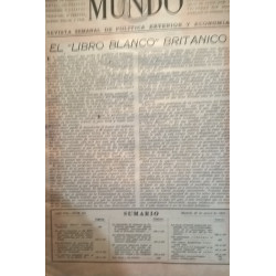 MUNDO  REVISTA  AÑO 1947