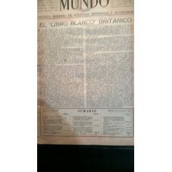 MUNDO  REVISTA  AÑO 1947