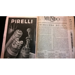 MUNDO. REVISTA SEMANAL POLÍTICA 1943