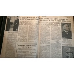 MUNDO. REVISTA SEMANAL POLÍTICA 1943