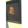 OLEO ESCULTOR MARTINEZ MONTAÑÉS