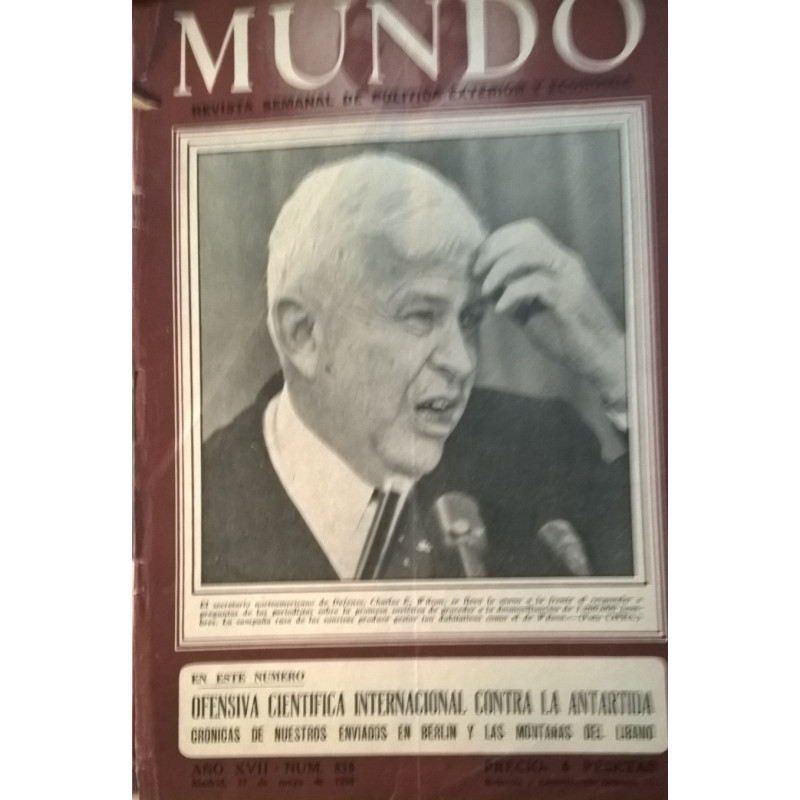 MUNDO REVISTA SEMANAL  17 MAYO 1956