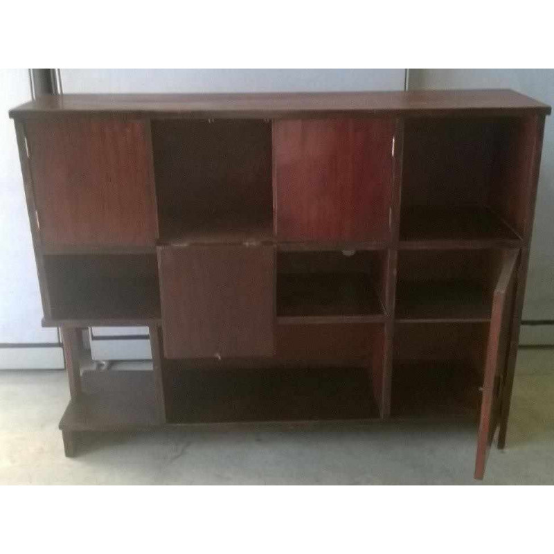 MUEBLE LIBRERÍA U OTROS USOS CON DEPARTAMENTOS