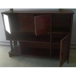 MUEBLE LIBRERÍA U OTROS USOS CON DEPARTAMENTOS