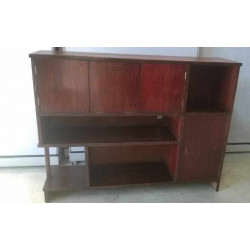 MUEBLE LIBRERÍA U OTROS USOS CON DEPARTAMENTOS