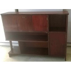 MUEBLE LIBRERÍA U OTROS USOS CON DEPARTAMENTOS