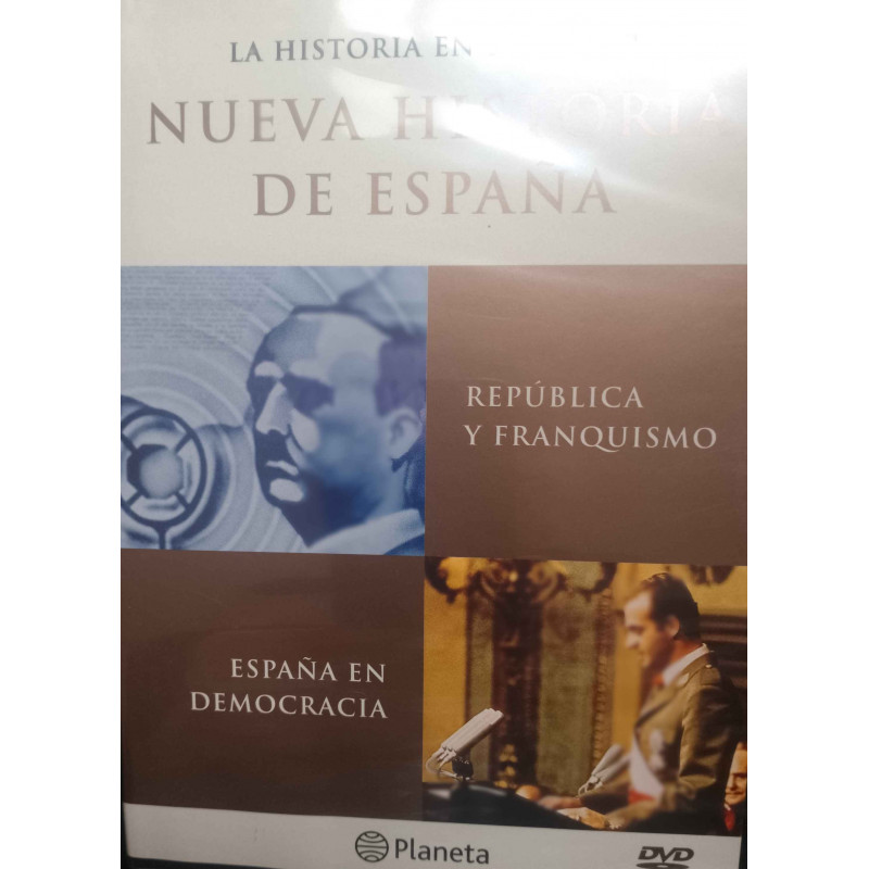DVD NUEVA HISTORIA DE ESPAÑA. EDITORIAL PLANETA
