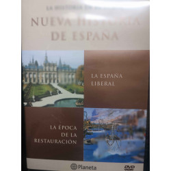DVD NUEVA HISTORIA DE ESPAÑA. EDITORIAL PLANETA