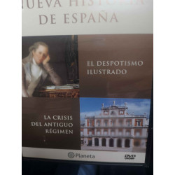 DVD NUEVA HISTORIA DE ESPAÑA. EDITORIAL PLANETA