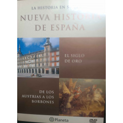 DVD NUEVA HISTORIA DE ESPAÑA. EDITORIAL PLANETA