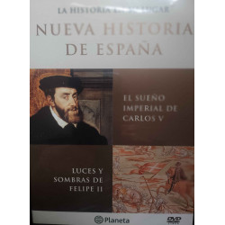 DVD NUEVA HISTORIA DE ESPAÑA. EDITORIAL PLANETA