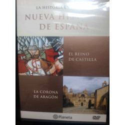 DVD NUEVA HISTORIA DE ESPAÑA. EDITORIAL PLANETA