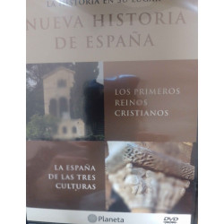 DVD NUEVA HISTORIA DE ESPAÑA. EDITORIAL PLANETA