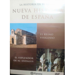 DVD NUEVA HISTORIA DE ESPAÑA. EDITORIAL PLANETA