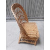 SILLÓN DE MIMBRE RESPALDO ALTO