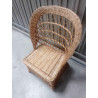 SILLÓN DE MIMBRE RESPALDO ALTO