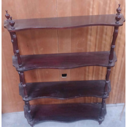 ESTANTERÍA-REPISA DE CUATRO BALDAS