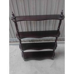 ESTANTERÍA-REPISA DE CUATRO BALDAS