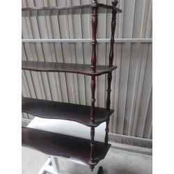 ESTANTERÍA-REPISA DE CUATRO BALDAS