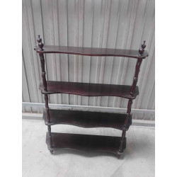 ESTANTERÍA-REPISA DE CUATRO BALDAS